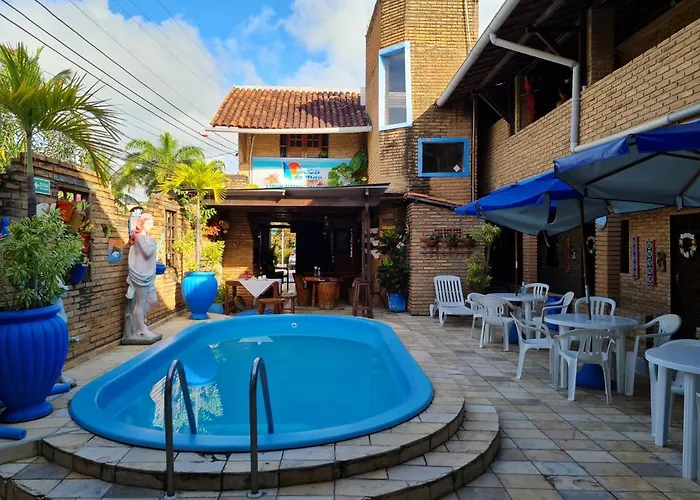 Hotel com vista: Pousada Ecos Do Mar